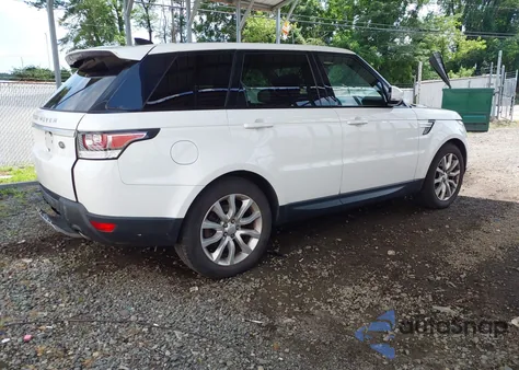 2017 Land Rover Range Rover Sport 3.0L V6 Supercharged Hse from USA, damaged, VIN SALWR2FV3HA175372